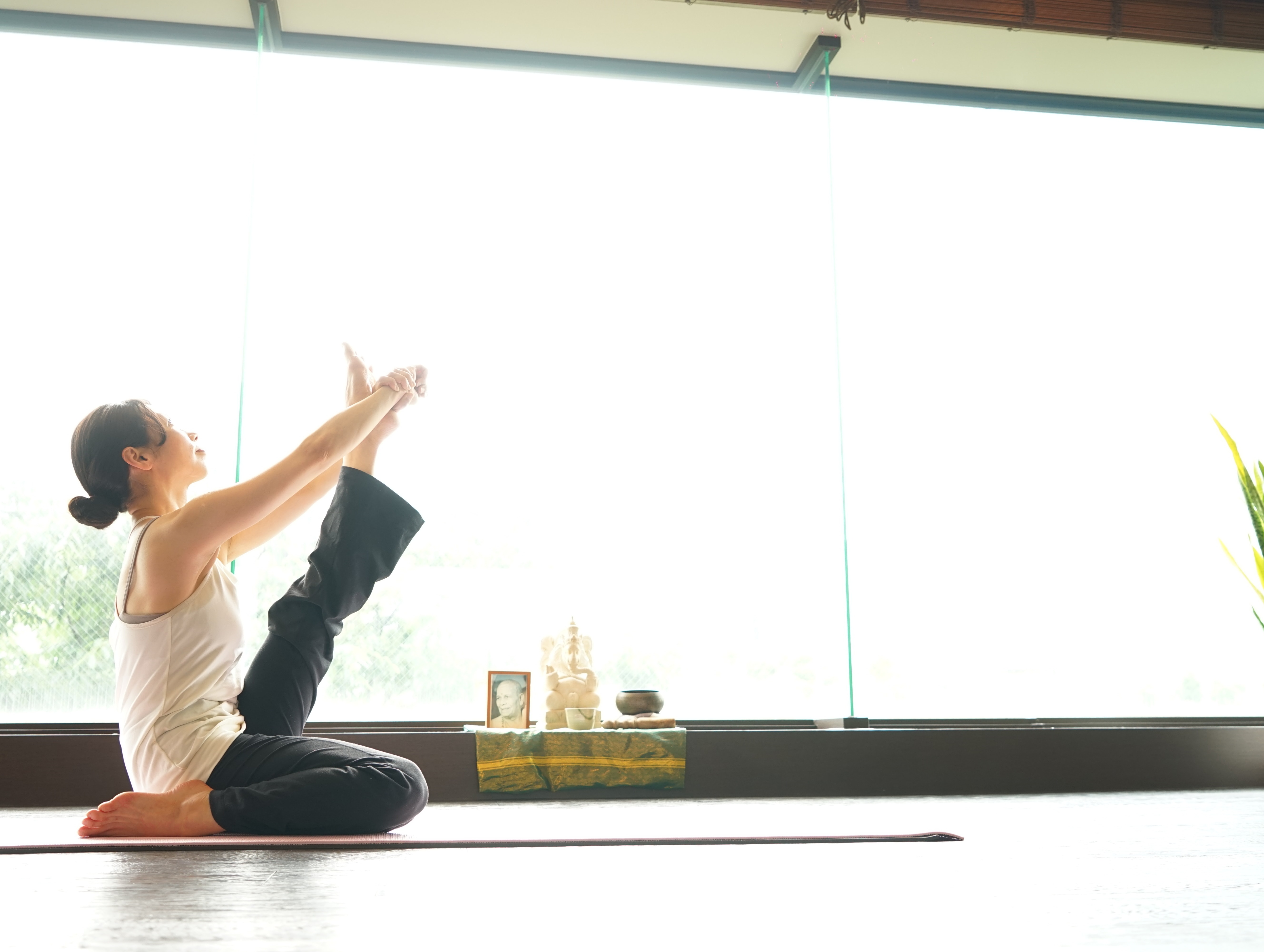 栄ミナミスタジオ　受付風景